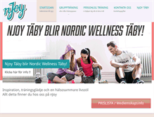 Tablet Screenshot of njoy.se