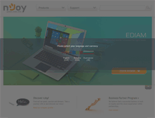 Tablet Screenshot of njoy.ro
