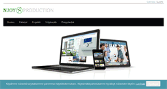 Desktop Screenshot of njoy.fi