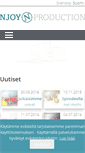 Mobile Screenshot of njoy.fi