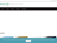 Tablet Screenshot of njoy.fi