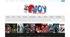 Desktop Screenshot of njoy.us