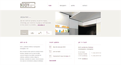 Desktop Screenshot of njoy.lu